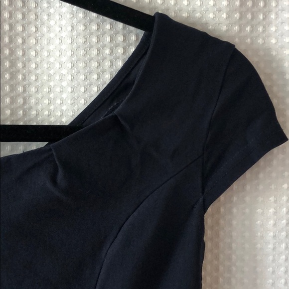 Lulu’s Dark Blue Dress size L - Picture 5 of 7